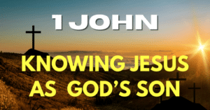 1 John • Knowing Jesus as God's Son—Fully God and Fully Man