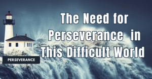The Need for Perseverance in This Difficult World-Perseverance blog series-OT Men