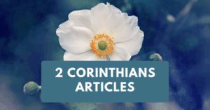 2 Corinthians Articles