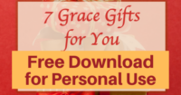 7 Grace Gifts for You Bible Study-freedownload