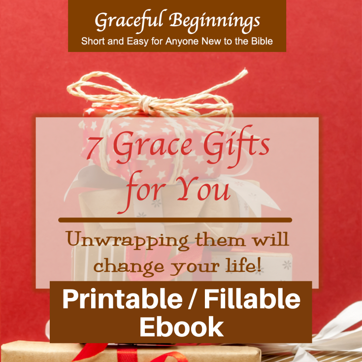 7 Grace Gifts for You Bible Study-printable:fillable