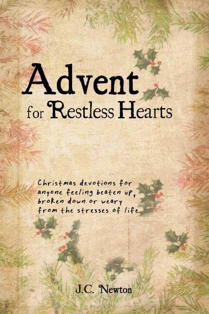Advent for Restless Hearts Devotional