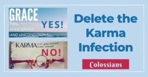 Delete the karma infection