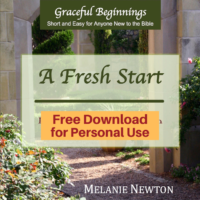 A Fresh Start Bible Study-Free Download