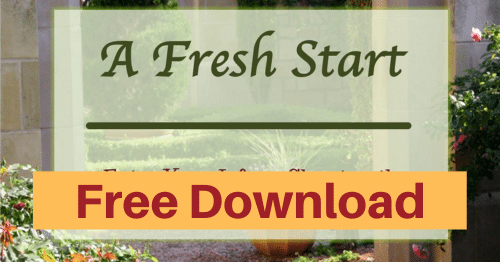 A Fresh Start Bible Study for new Christians-Free download for personal use or to evaluate for your group