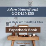 Adorn Yourself with Godliness-Paperback