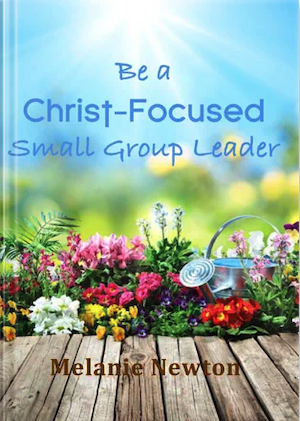 Be a Christ-Focused Small Group Leader-Book Image