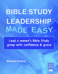Bible Study Leadership Made Easy book-start and lead a Bible Study book