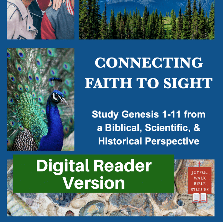 Connecting Faith to Sight-Study Genesis 1to11-Digital Reader Version