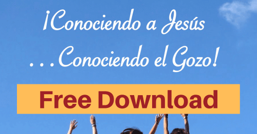 Conociendo a Jesus-Spanish Bible Study of Philippians-Free download for personal use or to evaluate for your group