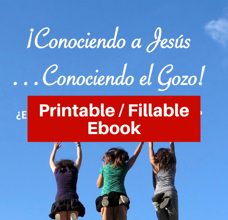 ConociendoAJesus-PrintableFillableEbook