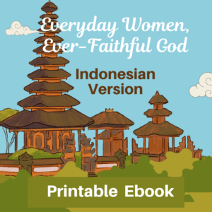 Everyday Women-Indonesian Version-download to print
