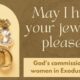 Exodus 3:21-22-God's Commission to Women post by Melanie Newton