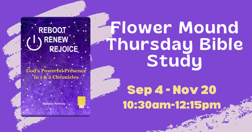Flower Mound Thursday Bible Study for women 2025