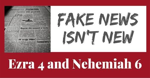 Fake news isn't new by Melanie Newton