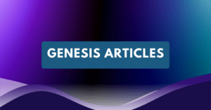 Christ-Focused articles related to the book of Genesis