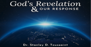 Psalm 19-God's Revelation and Our Response-Stanley Toussaint