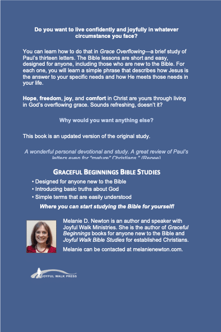 Grace Overflowing-Back Cover