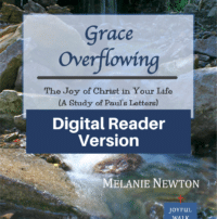 Grace Overflowing-Short and easy study of Paul's Letters-printable / fillable version