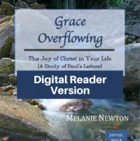 Grace Overflowing-Short and easy study of Paul's Letters-printable / fillable version