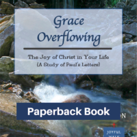 Grace Overflowing-Paperback