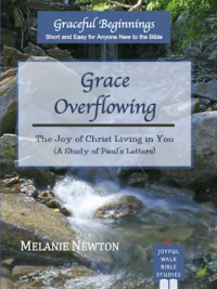 Grace Overflowing-Short and easy study of Paul's Letters-paperback