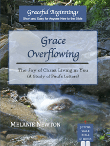 Grace Overflowing book front cover