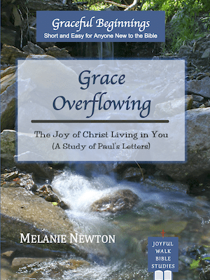 GraceOverflowing-FrontCover-600rec Grace Overflowing-Short and easy study of Paul's Letters-paperback