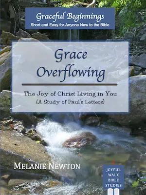 Grace Overflowing-Short and easy study of Paul's Letters-paperback