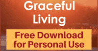 Graceful Living Bible Study of Essential Christian Truths-Free download for personal use or to evaluate for your group