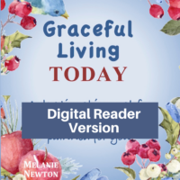Graceful Living Today-150 Christ-focused, Bible-rich devotions for a joyful life-digital reader version
