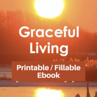 Graceful Living-Study essential truths of the Christian faith-printable / fillable version