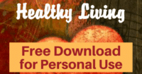 Healthy Living Bible Study of Colossians and Philemon-Free download for personal use or to evaluate for your group
