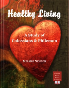 HealthyLiving-Study Colossians and Philemon-paperback
