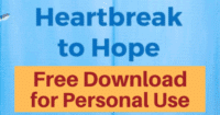 Heartbreak to Hope Bible Study of the Gospel of Mark-Free download for personal use or to evaluate for your group
