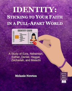 Identity-Study Ezra, Nehemiah, Esther, Daniel, Haggai, Zechariah, and Malachi-paperback