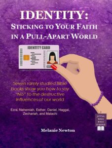 Identity: Sticking to your faith in a pull-apart world by Melanie Newton