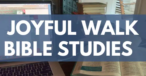 Joyful Walk Bible Studies by Melanie Newton