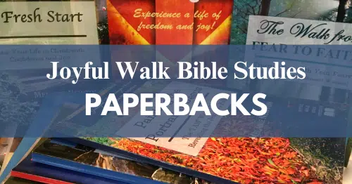 Joyful Walk Ministries Shop-Get our paperback books