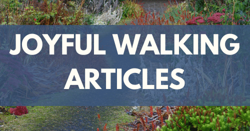 Joyful Walking Articles