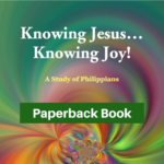 Knowing Jesus Knowing Joy-Paperback
