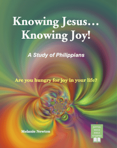 Knowing Jesus Knowing Joy-Study Philippians-paperback
