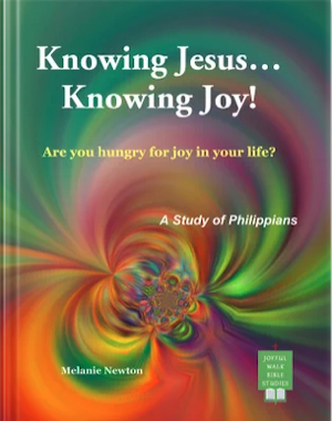 Knowing Jesus…Knowing Joy-Book Image