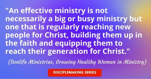 Lifestyle disciplemaking LAUNCH-what is effective ministry