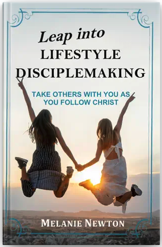 Leap into Lifestyle Disciplemaking Book Image
