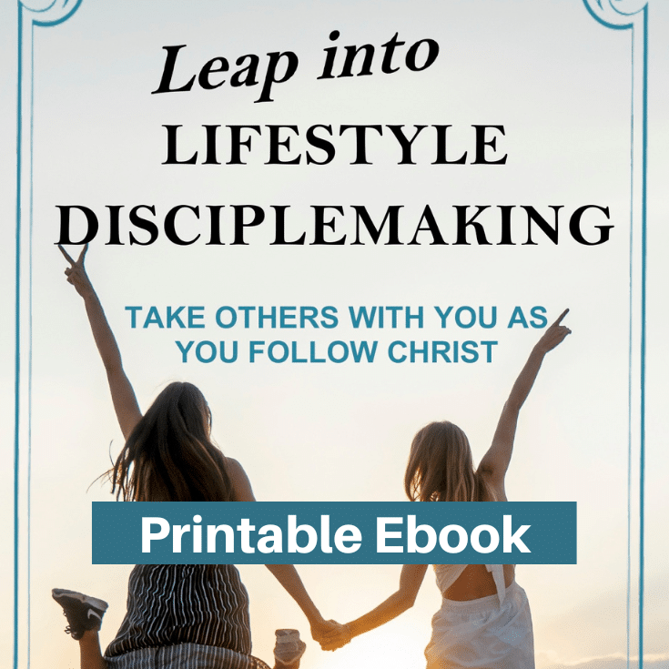 Leap into Lifestyle Disciplemaking-Printable