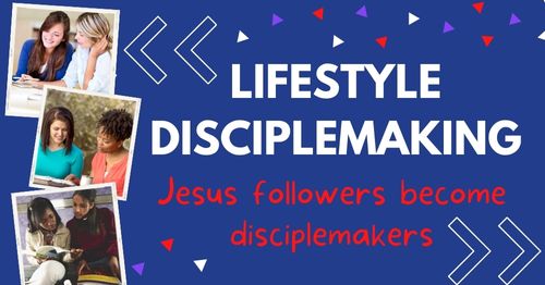 Lifestyle disciplemaking resources and training