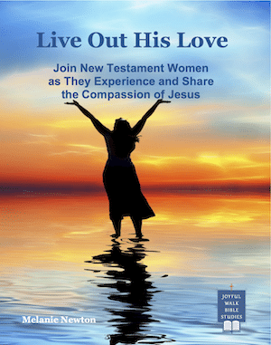 LiveOutHisLove-RevisedCover-600rec Live Out His Love book front cover