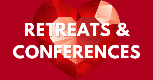 Melanie Newton speaking at retreats and conferences