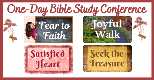 One-day Bible Study Conference-melanienewton.com